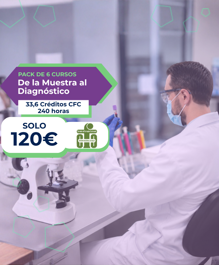 Pack De la Muestra al Diagnóstico