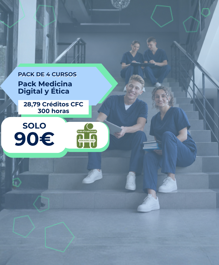Pack Medicina Digital y Ética