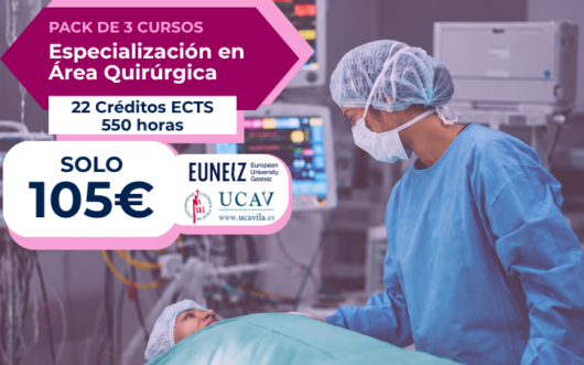 Pack Especialización en Área Quirúrgica