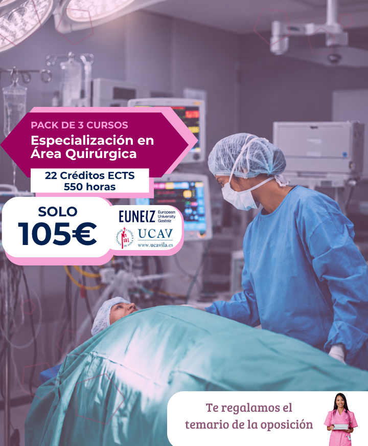 Pack Especialización en Área Quirúrgica
