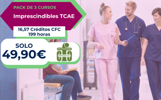 Pack Imprescindibles TCAE