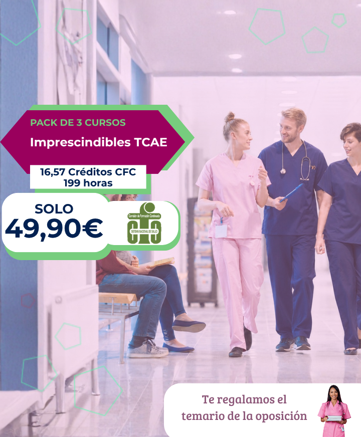 Pack Imprescindibles TCAE