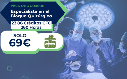 Pack Especialista en el Bloque Quirúrgico