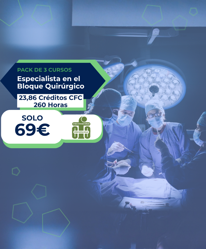 Pack Especialista en el Bloque Quirúrgico