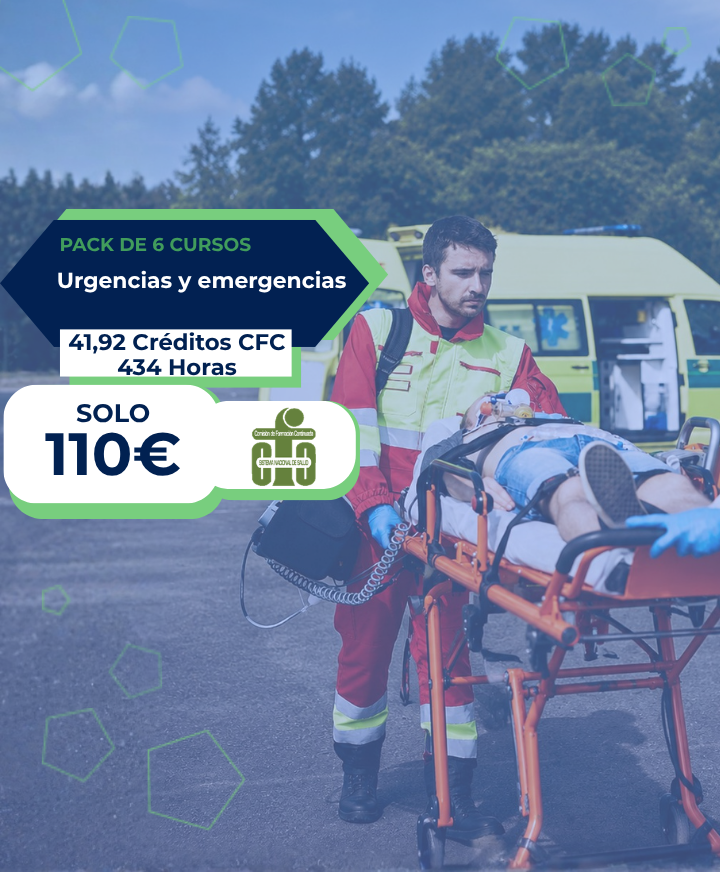 Pack Urgencias y emergencias
