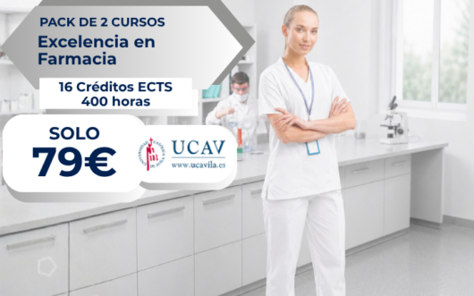 Pack Excelencia en Farmacia