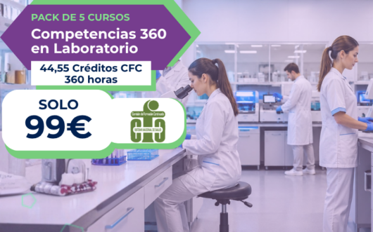 Pack Competencias 360 en Laboratorio