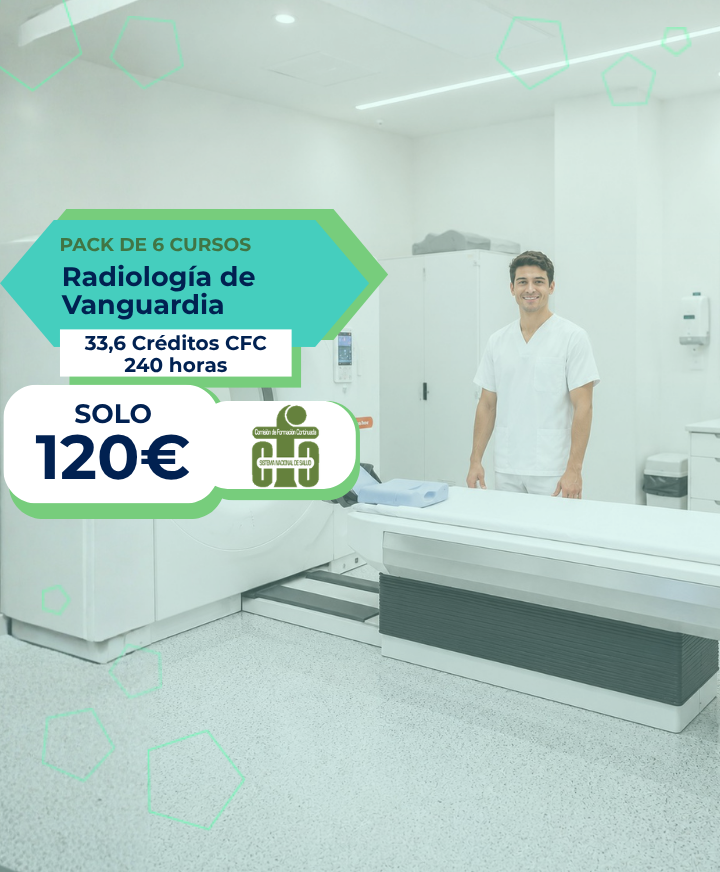 Pack Radiología de Vanguardia