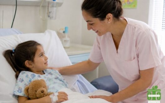 El TCAE en la unidad de hospitalización pediátrica