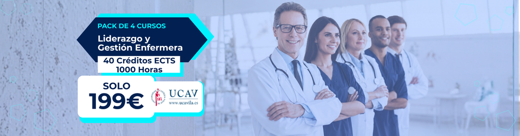 Pack de Liderazgo y Gestión Enfermera - formación en liderazgo para enfermería