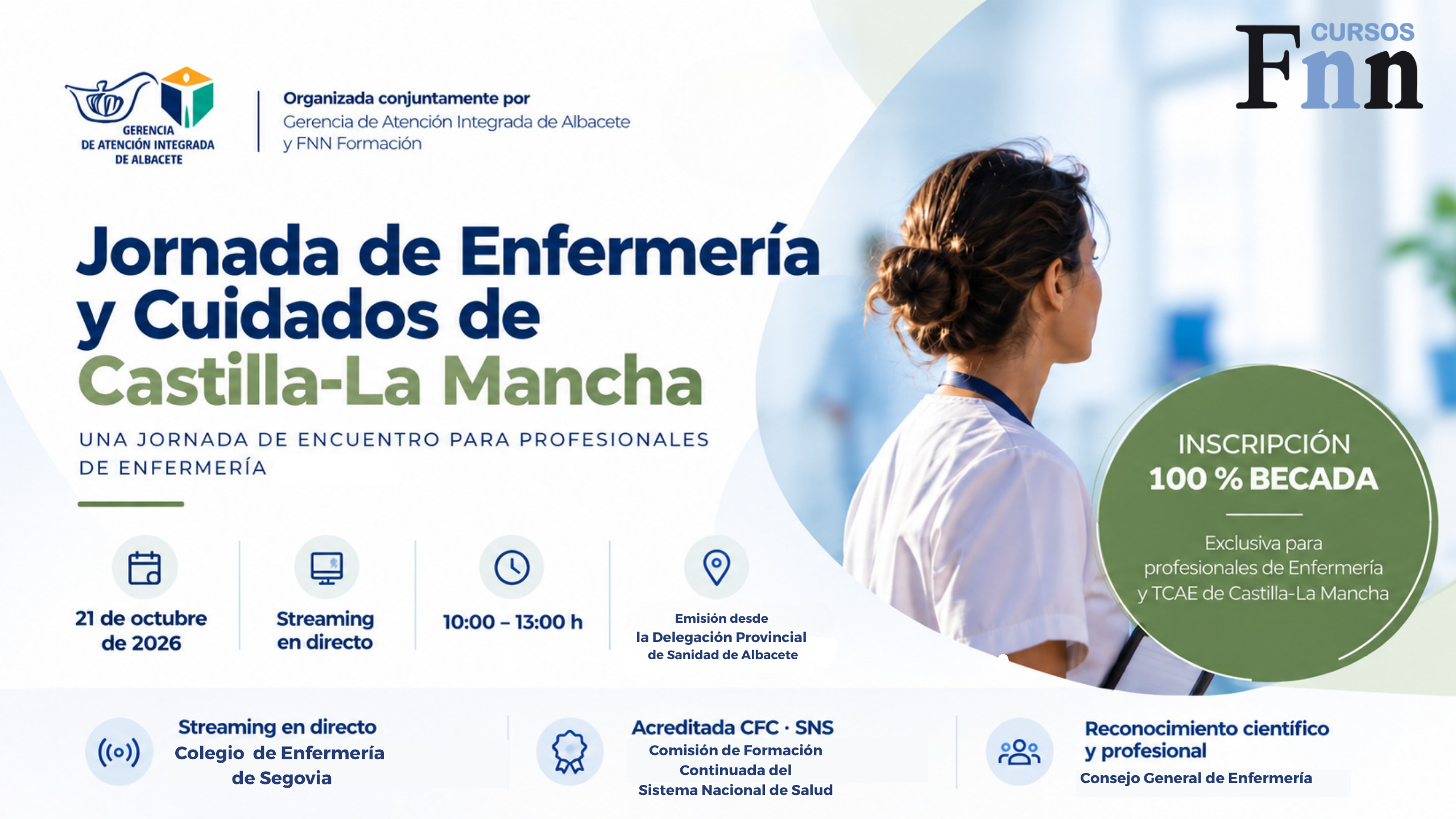 Jornada de enfermería y cuidados de Castilla La Mancha